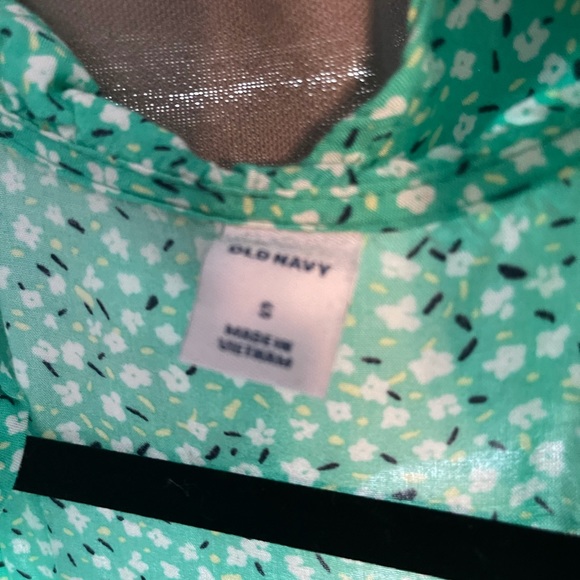 Old Navy Ruffle Tie Dress - Picture 4 of 4